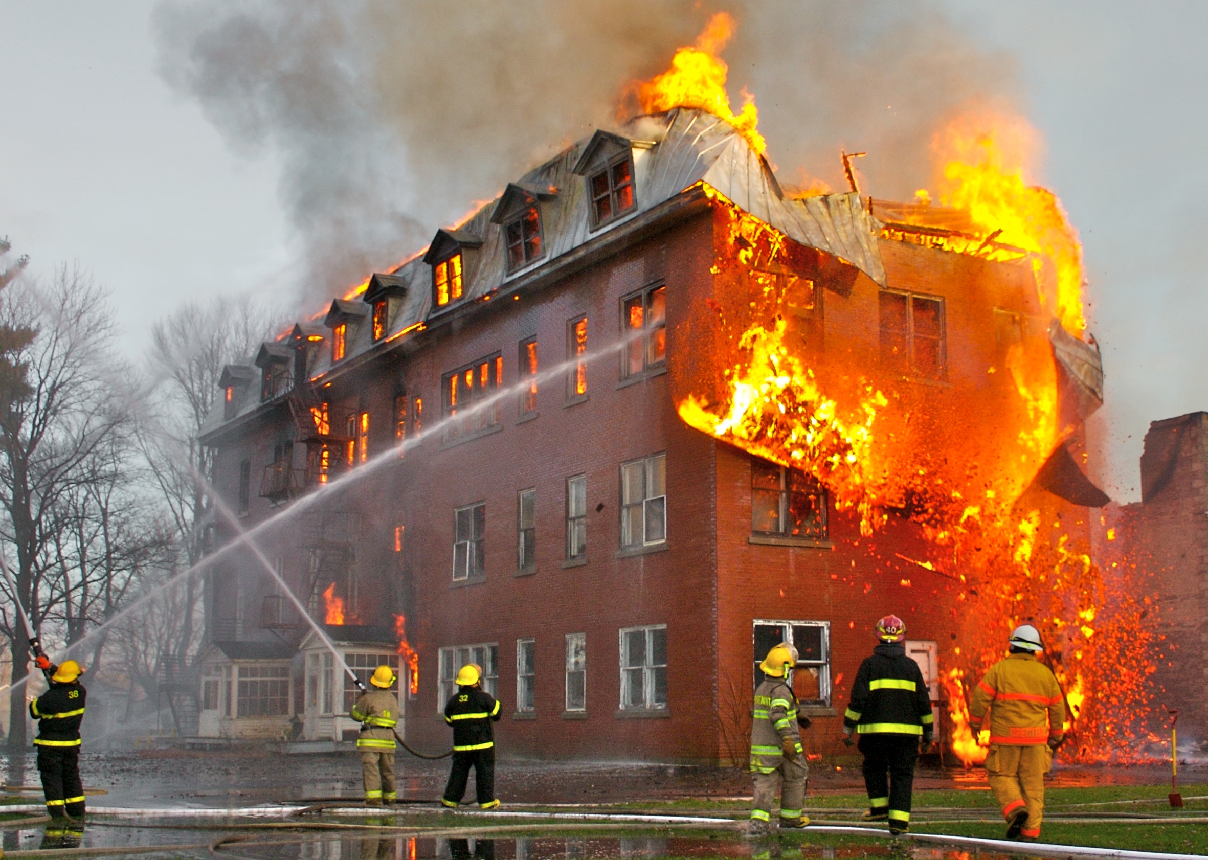 Poor sprinkler coverage caused five senior citizens to die in a nursing home fire