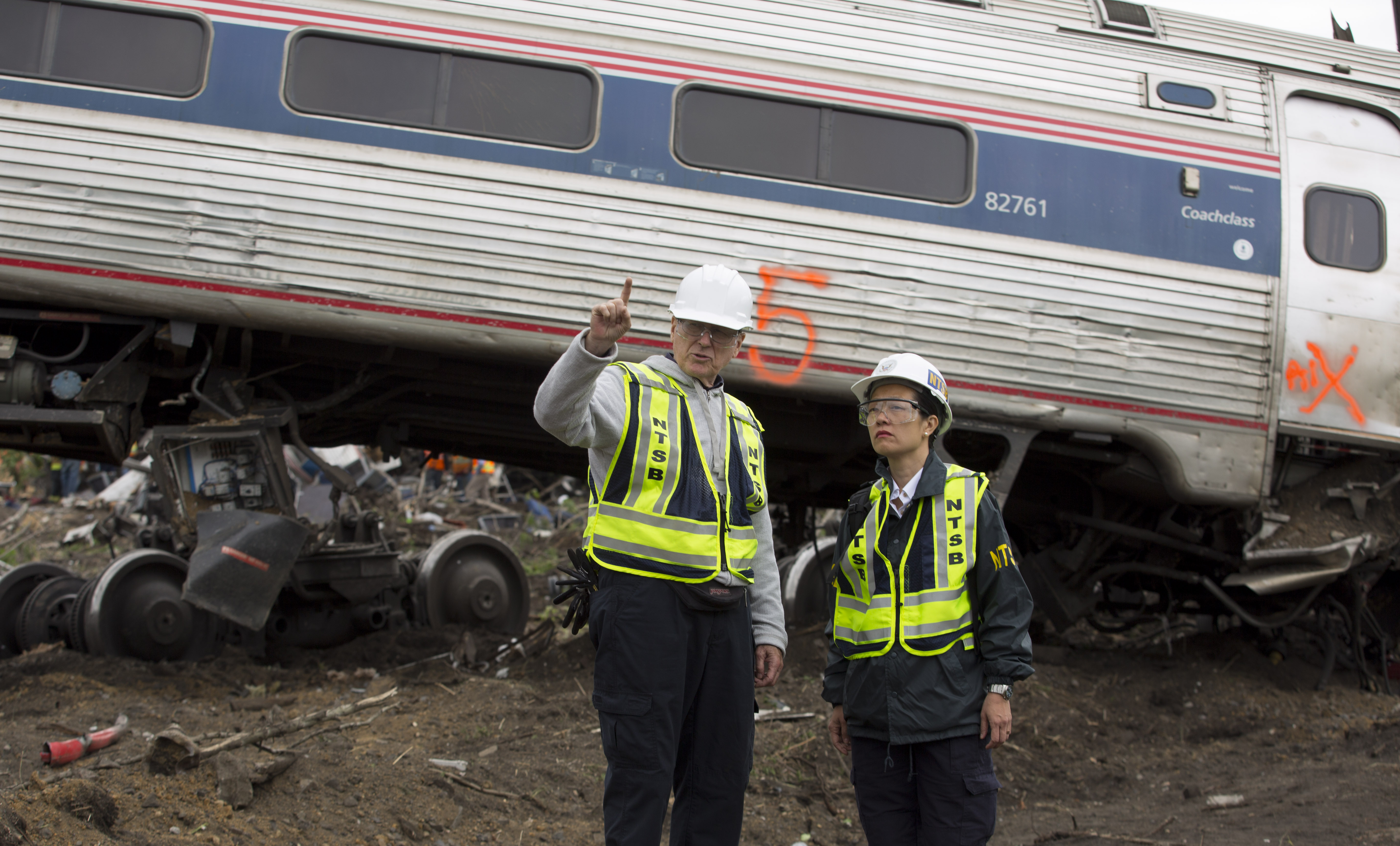Train derailment victims pick Tomkiel & Tomkiel